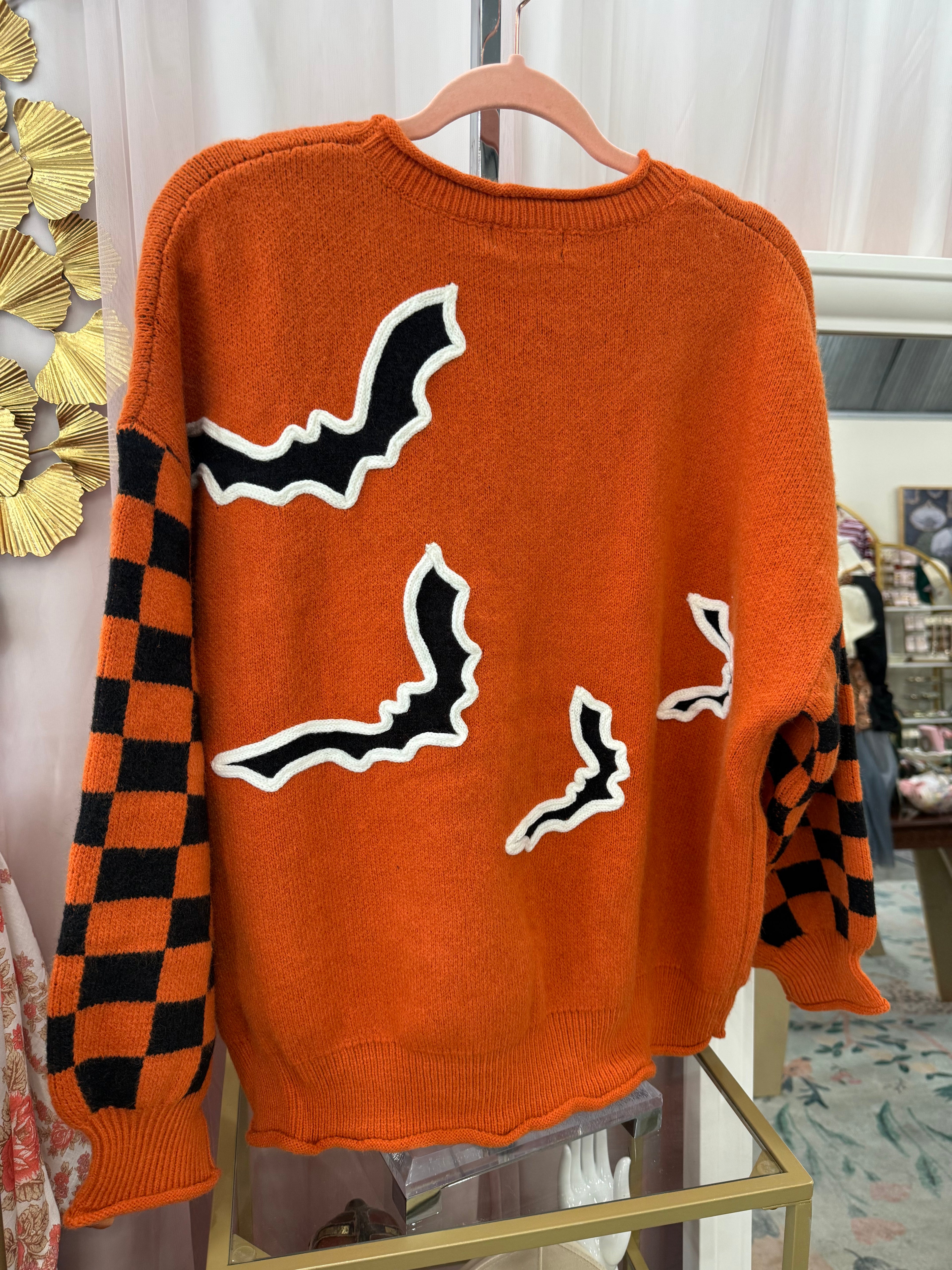 Batty Sweater