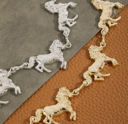 Horse Chain Belt