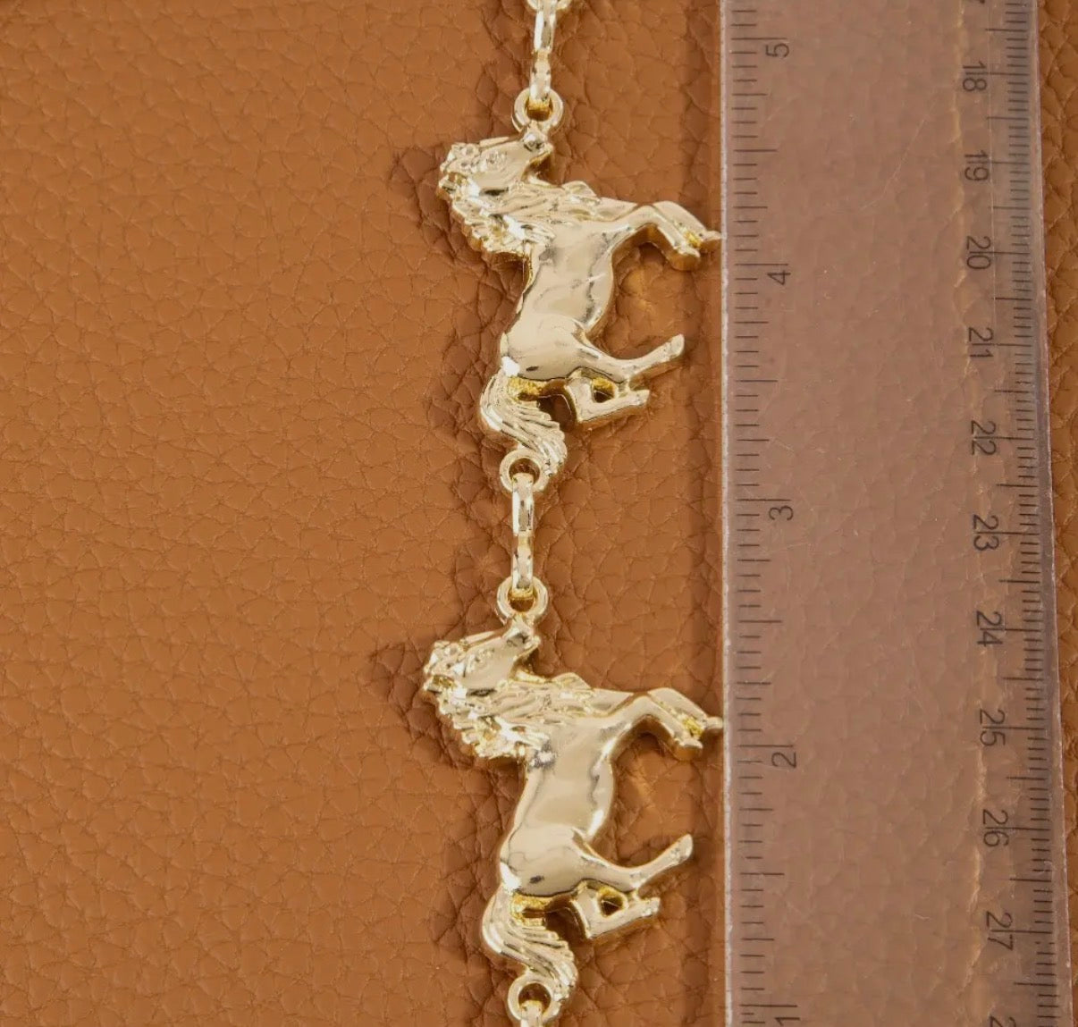 Horse Chain Belt