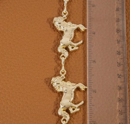 Horse Chain Belt