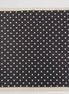 Black Polka Dot Scarf