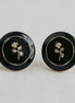 Geo Rose Earrings