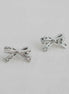Hollow Bow Earrings