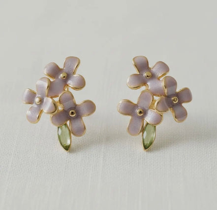 Lilac Earrings