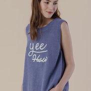 Yeehaw Sweater Tank