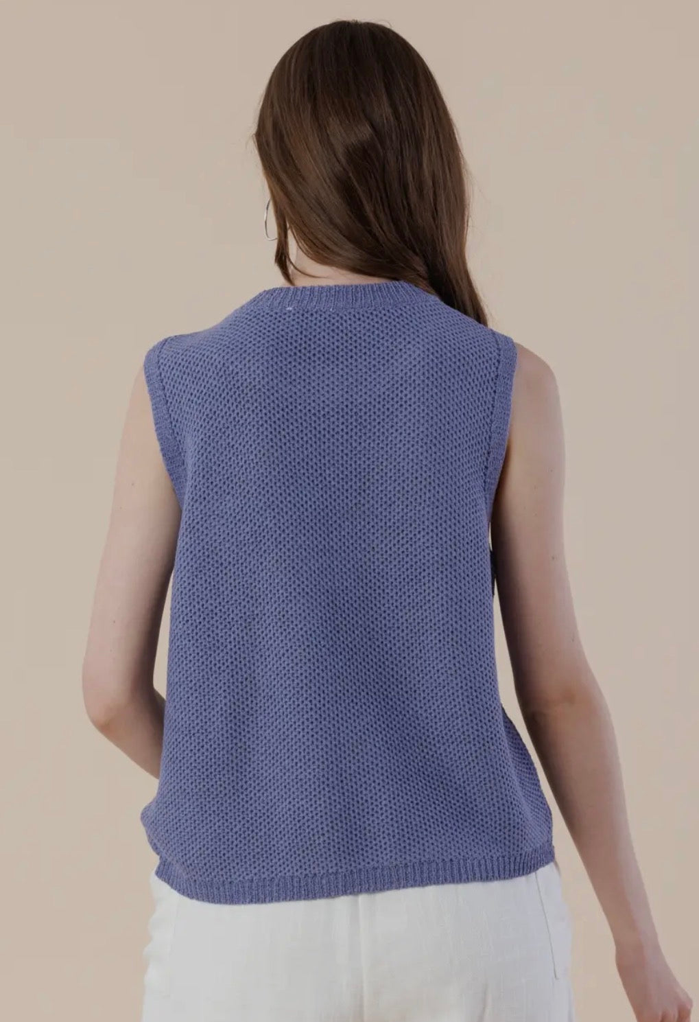 Yeehaw Sweater Tank