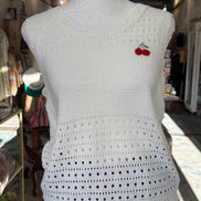 Snow Cherry Vest