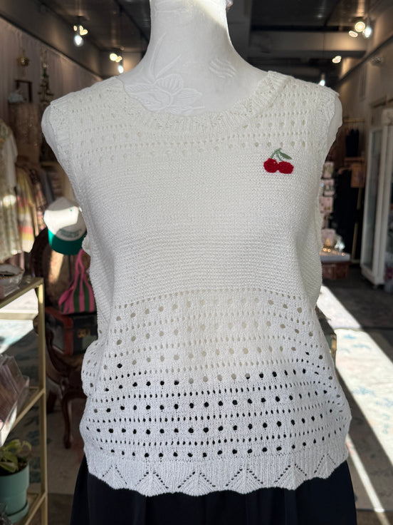 Snow Cherry Vest