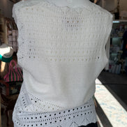 Snow Cherry Vest