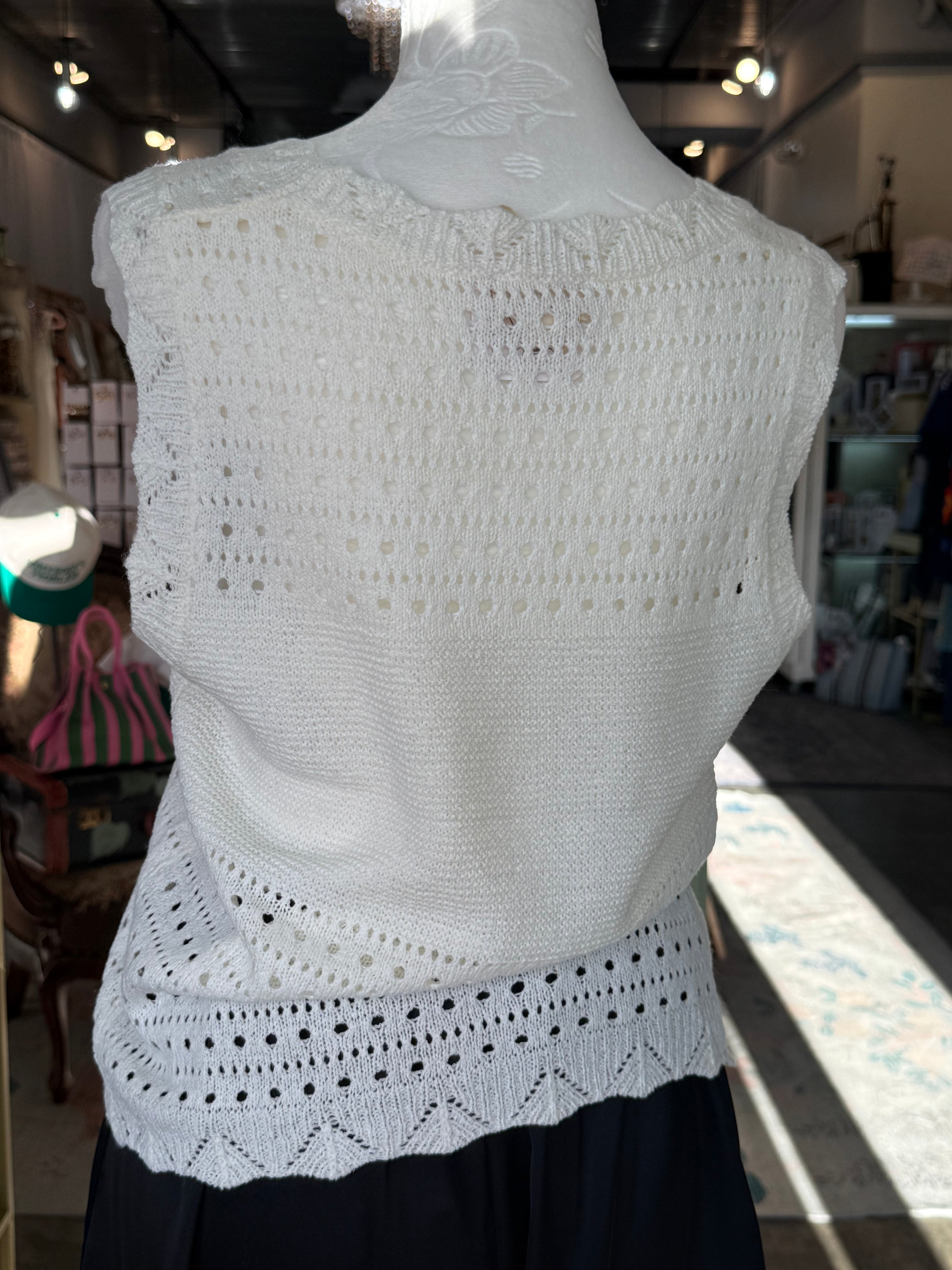 Snow Cherry Vest
