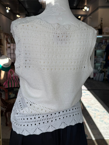 Snow Cherry Vest
