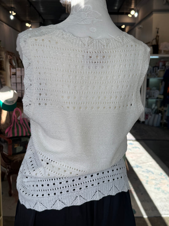 Snow Cherry Vest