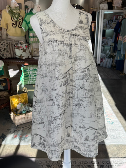 The Toile Stitch Mini