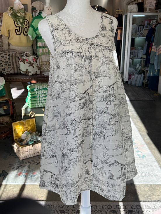 The Toile Stitch Mini