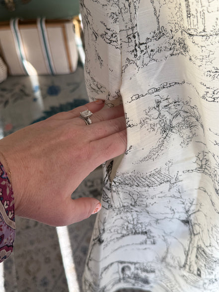 The Toile Stitch Mini