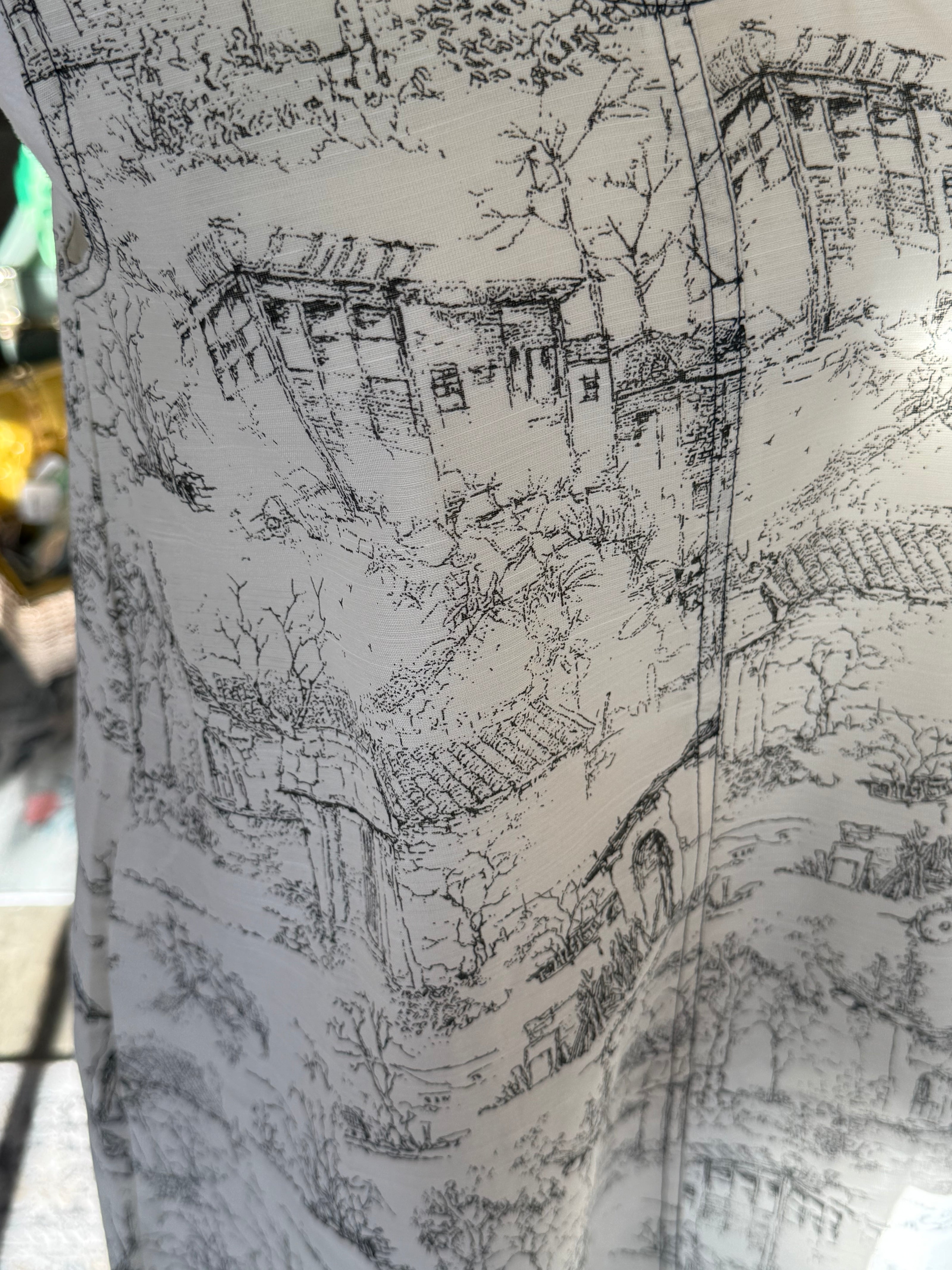 The Toile Stitch Mini