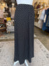 Polka Dot Midi Skirt