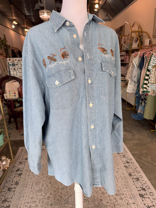 Designer Guess By Marciano Buttonup