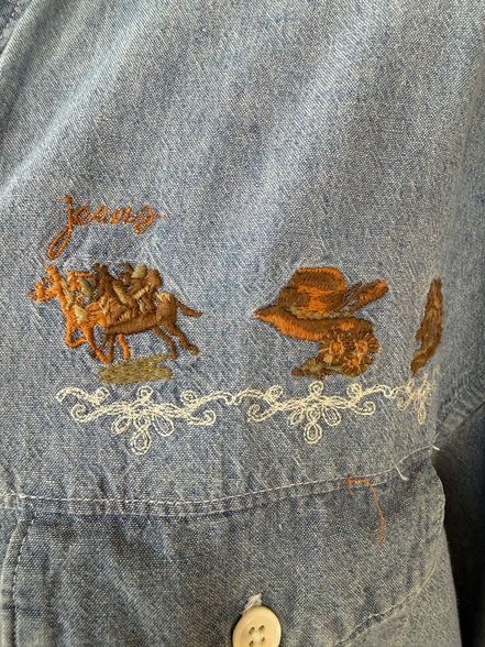 Designer Guess By Marciano Buttonup