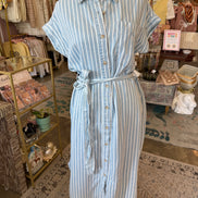 Chambray Midi