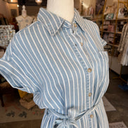 Chambray Midi