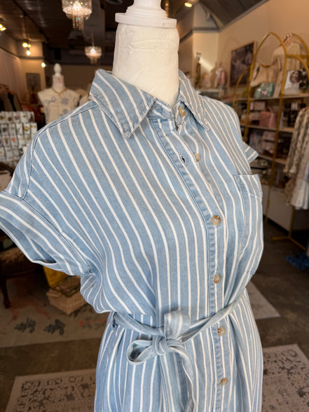 Chambray Midi