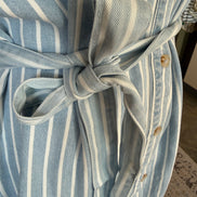 Chambray Midi