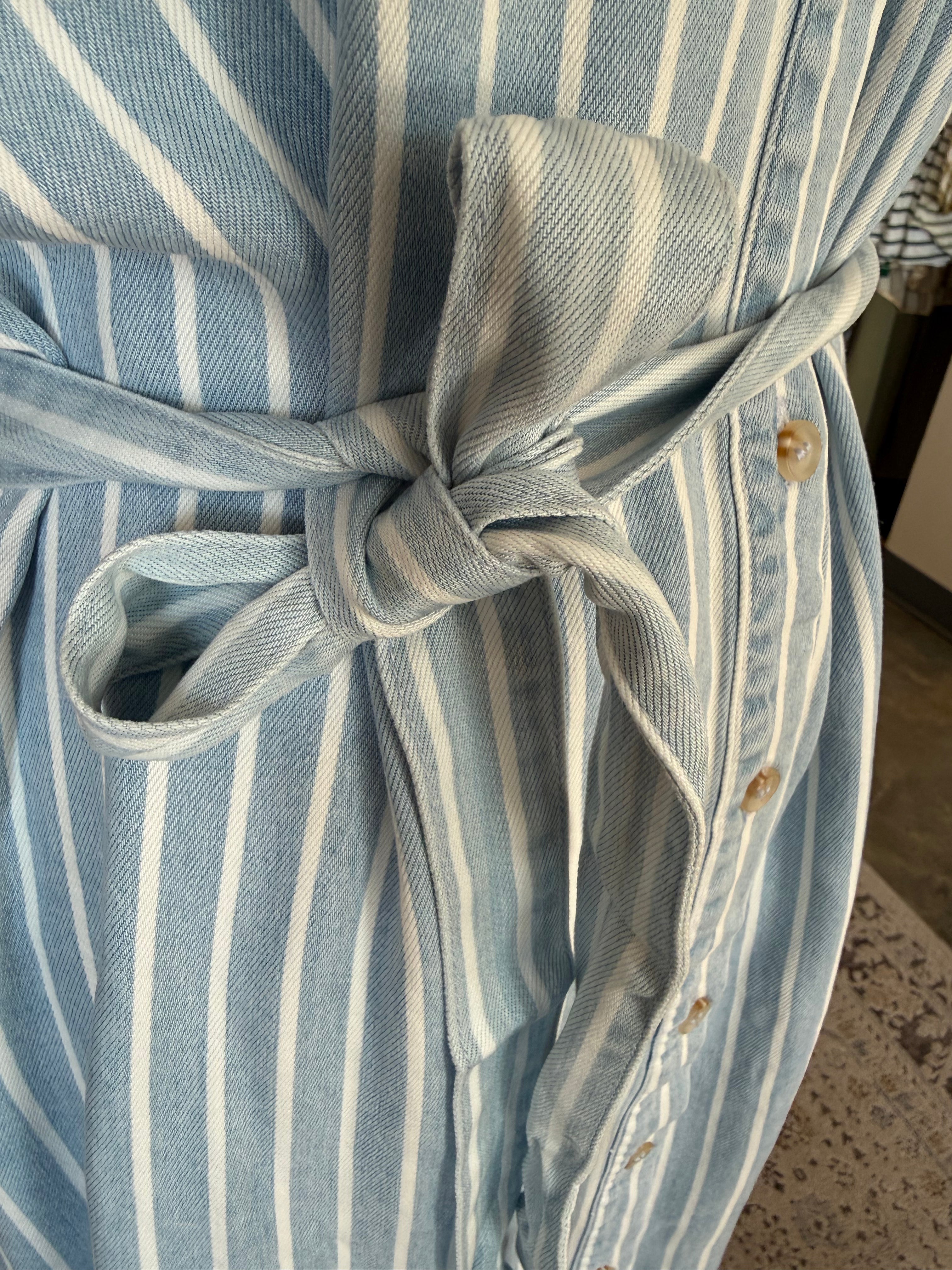 Chambray Midi
