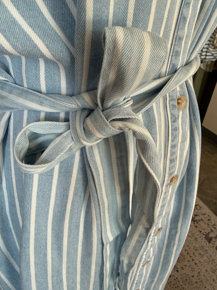 Chambray Midi