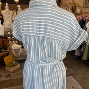 Chambray Midi