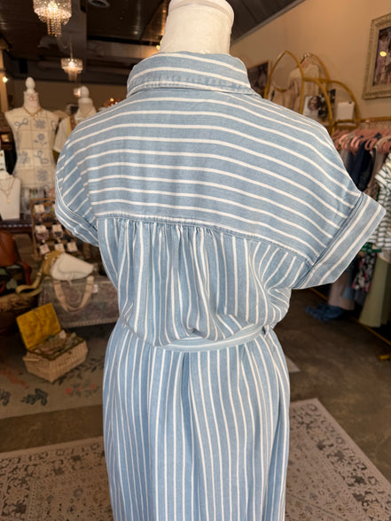 Chambray Midi