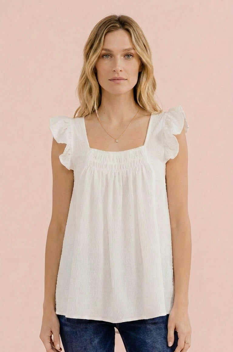 Ruffle Tunic