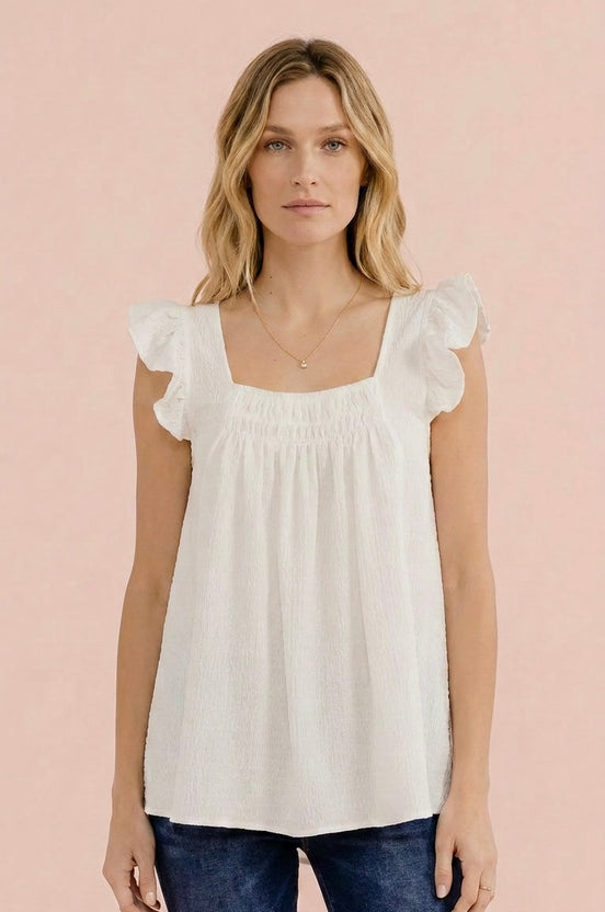 Ruffle Tunic