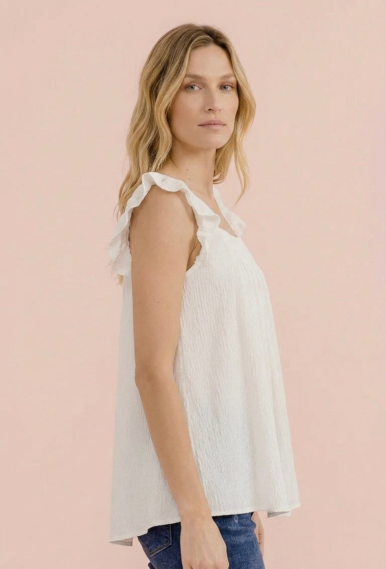 Ruffle Tunic