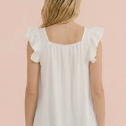 Ruffle Tunic