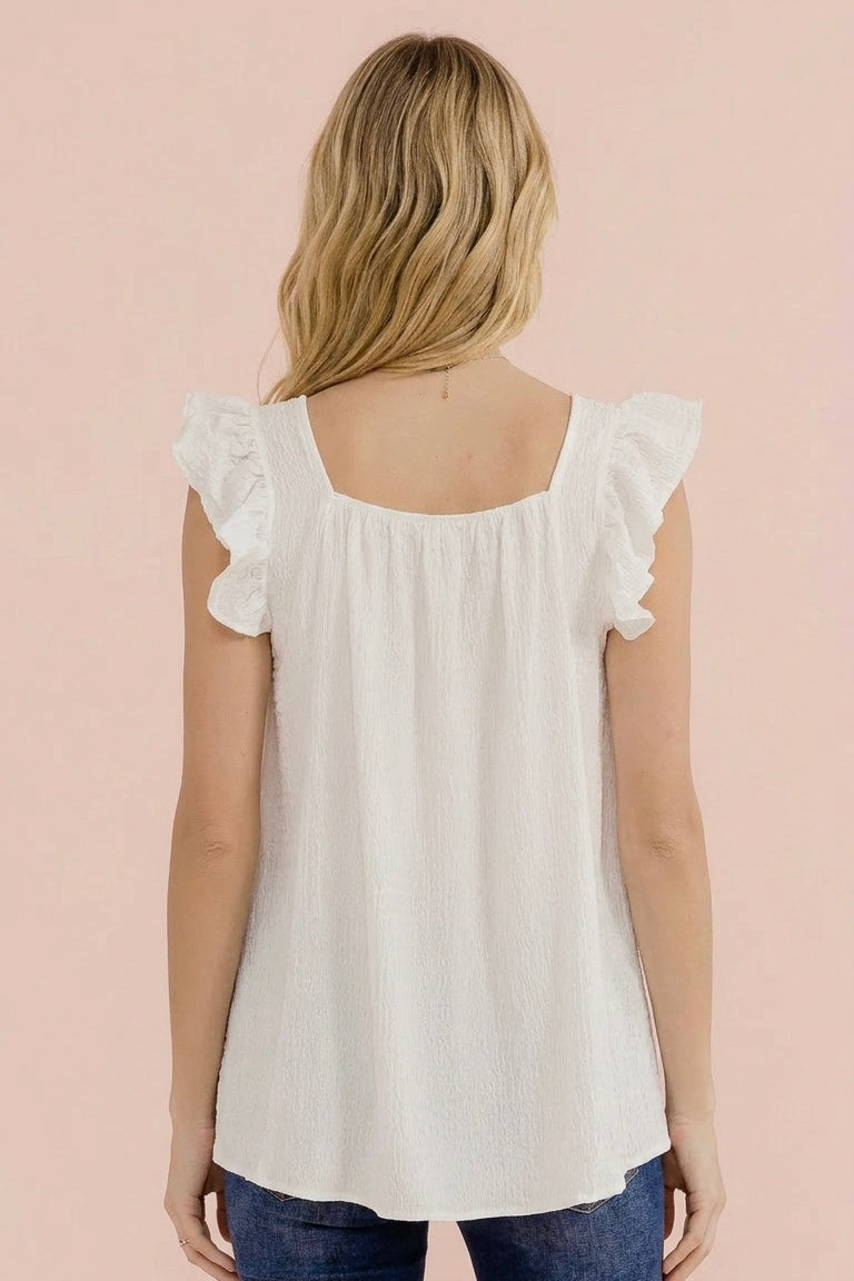 Ruffle Tunic