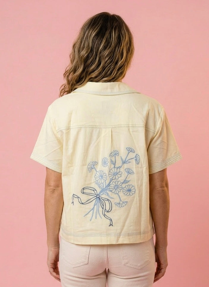 Derby Button Up