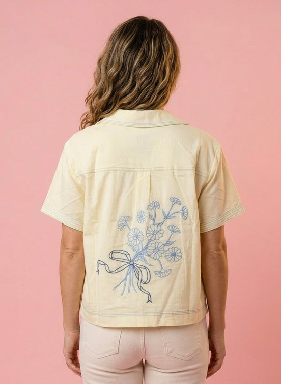 Derby Button Up