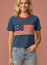 Flag Ringer Tee
