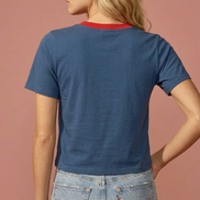 Flag Ringer Tee