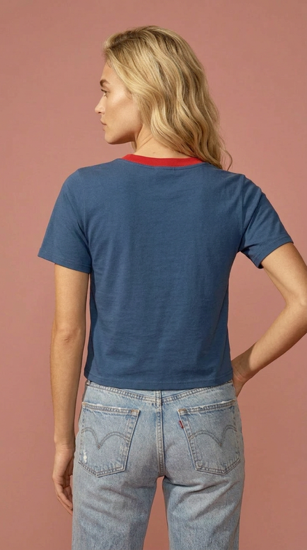 Flag Ringer Tee