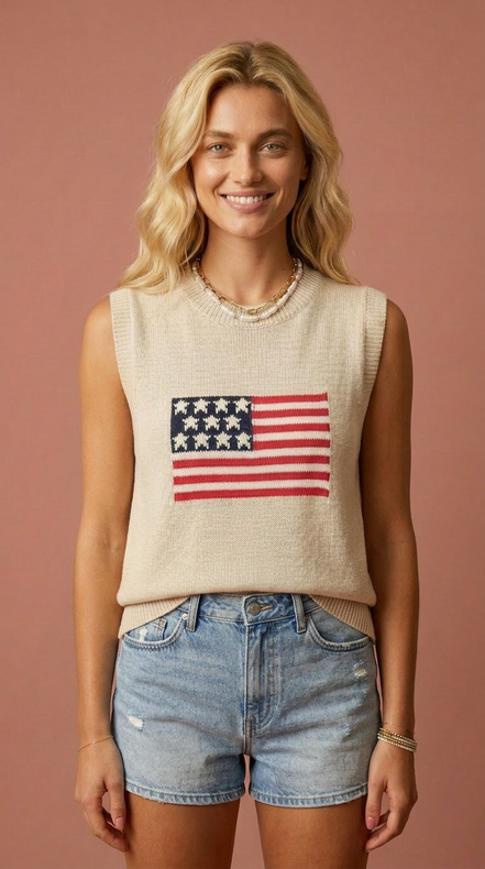Parchment Sweater Tank