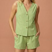 Gingham Set
