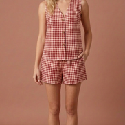 Gingham Set