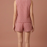 Gingham Set