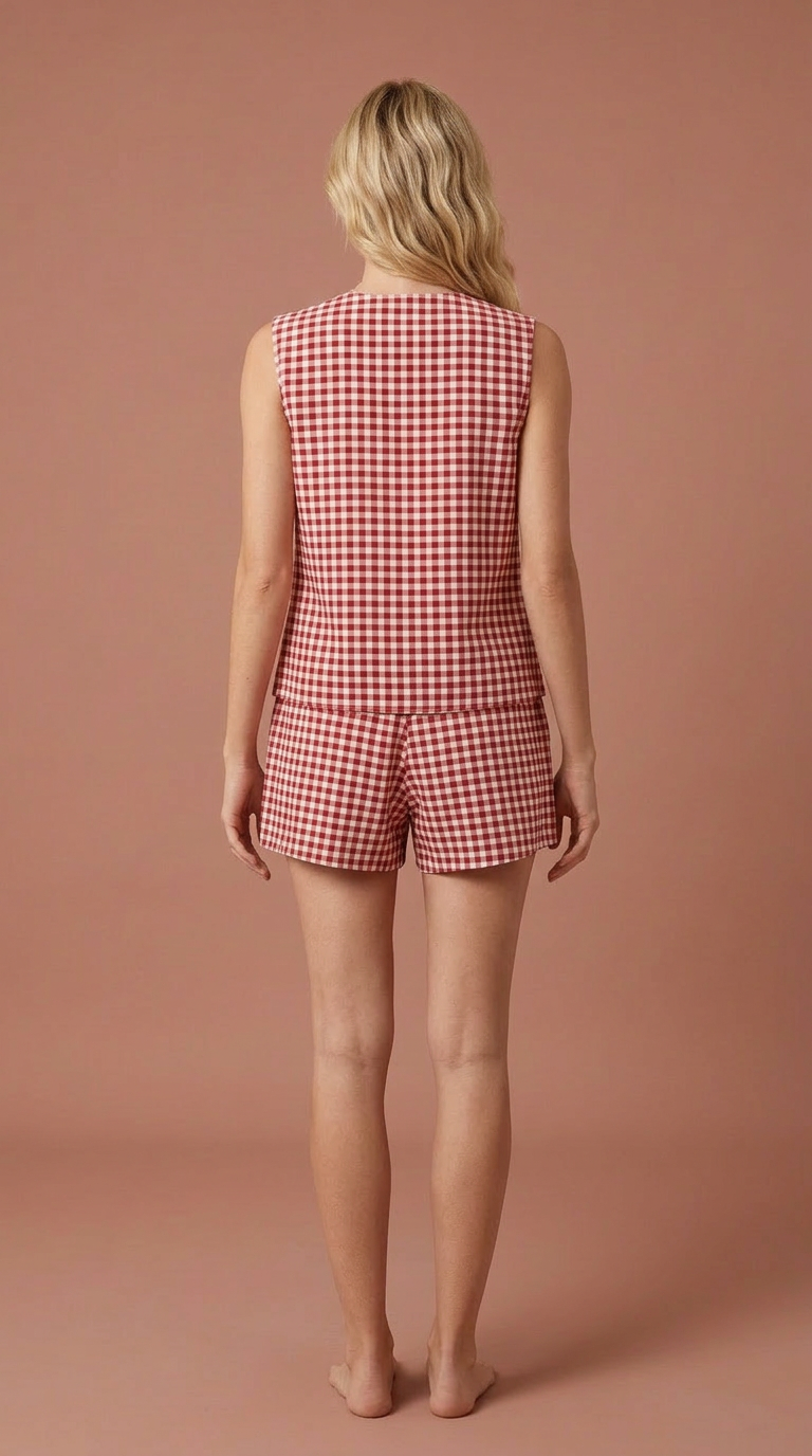 Gingham Set