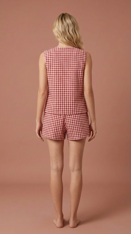 Gingham Set