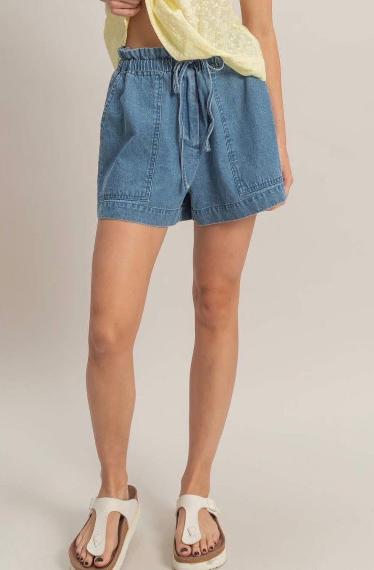 Patch Pocket Shorts