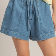 Patch Pocket Shorts