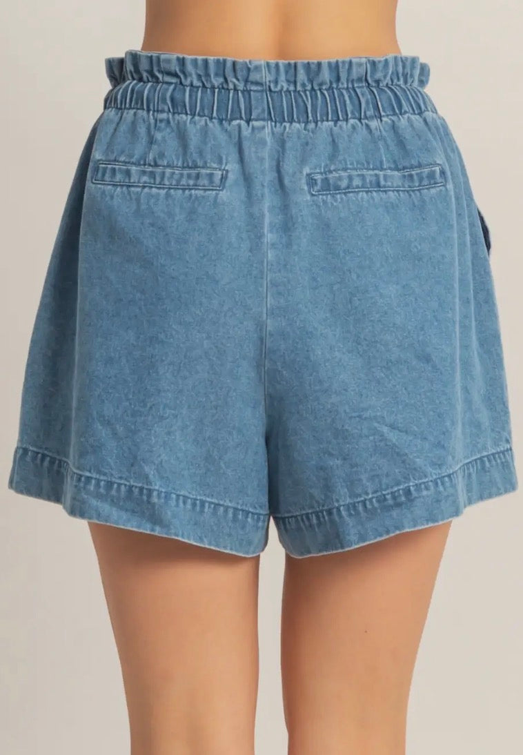 Patch Pocket Shorts